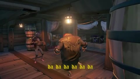 Nathan Evans - Wellerman (Sea Of Thieves Lyric Video) - Official