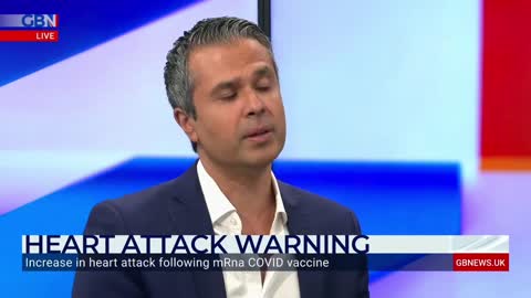 HEART ATTACK WARNING.FROM TAKING THE VACCINE