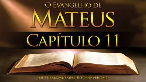 A Bíblia Narrada por Cid Moreira - MATEUS Completo