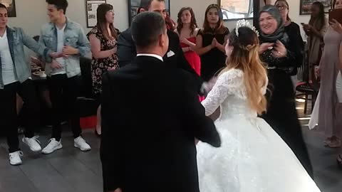 My little girl got married