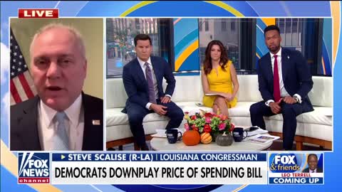 Scalise: Not a single Republican will vote yes on Biden spending bill