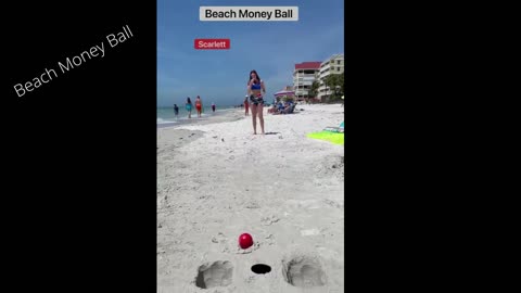 Beach Money Ball