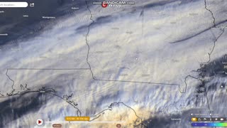 Extreme Military Weather Control Operation over the Eastern United States!