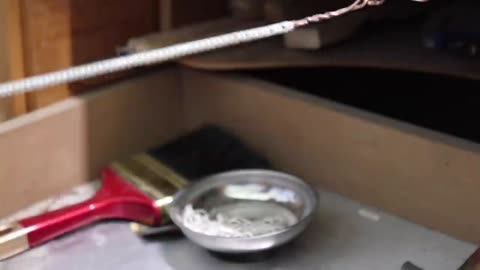 Making Anaconda silver necklace! Loop in Loop Chain!