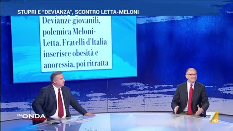 Enrico Letta, segretario PD, loda le devianze. 22-08-2022