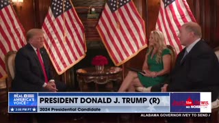 President Donald J. Trump talks about his support for Rep. @Jim_Jordan as House Speaker