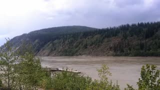 Dawson City - Solstice - Major Storm the day of...