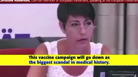 EU Parliament Member Drops Nuke on Universal COVID Vaccine Campaign