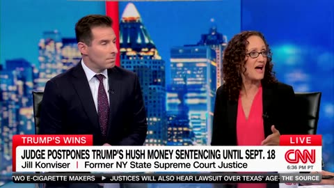 CNN Guest Says Merchan 'Did The Right Thing' By Postponing Trump Sentence