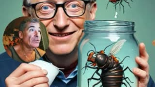 GATES WANTS TO REPLACE DAIRY WITH MAGGOT MILK, GOVERNMENT 2017 STUDY: EATING BUGS WILL KILL YOU