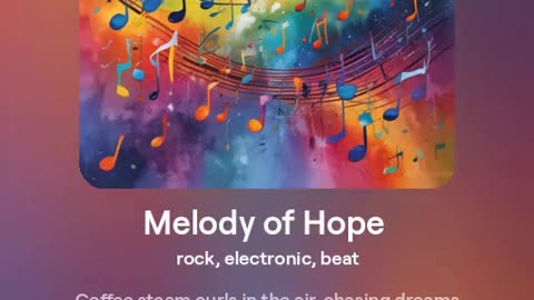 Melody of Hope