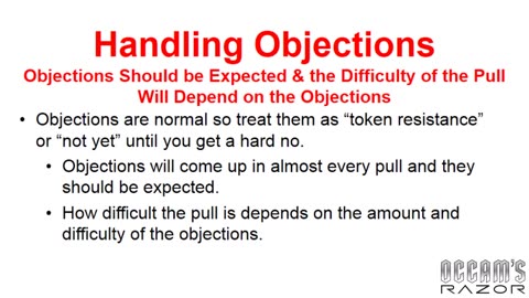 4.1. Objection Handling