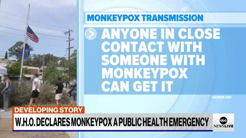 WHO declares monkeypox a global public health emergency