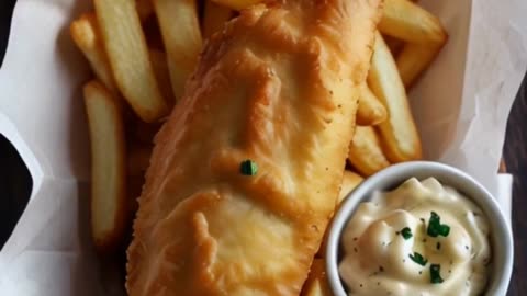 Tasty Fish And Chips Facts
