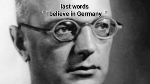 The Last Words Of Nazi officials before Execution by hanging