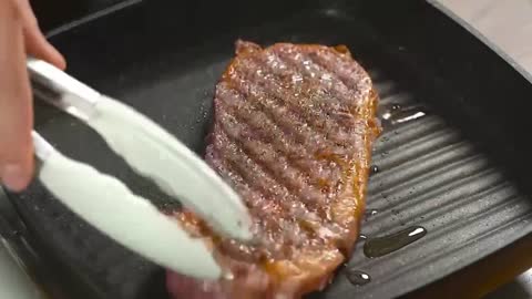 Learn more delicious steak with me