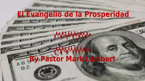 📖🕯 Una Perspectiva Cristiana: "El Evangelio de la Prosperidad"