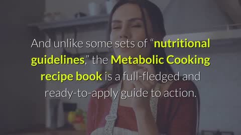 Metabolic Cooking - Fat Loss Cookbook