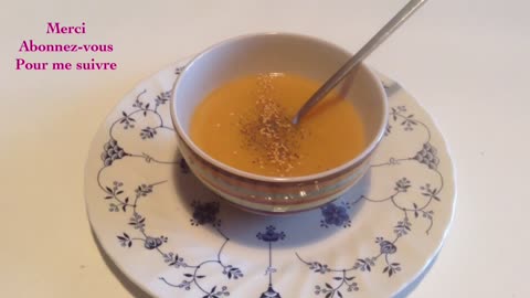 QUICK AND EASY HOMEMADE SOUP RECIPE - RECETTE DE SOUPE MAISON FACILE ET RAPIDE