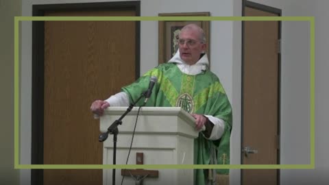 Corpus Christi Catholic Church - Sunday Sermon Audio 7.21.19