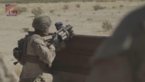 Six-shot Rotary Grenade Launcher "M32 MGL" in Action