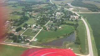 Shambaugh, Iowa fly-over