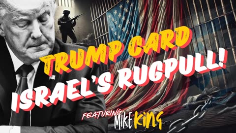 Mike King- Trump Took Down The Jews