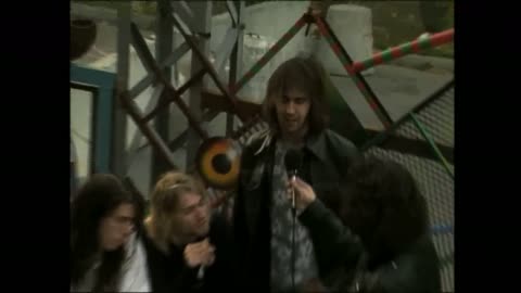 Nirvana at MusiquePlus (1991)