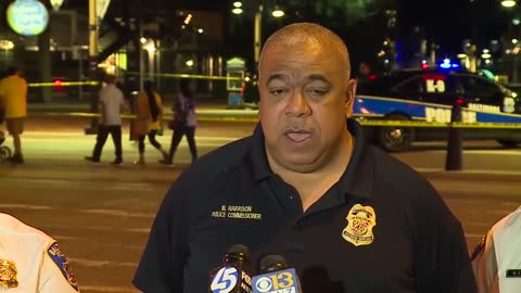 Police Commissioner speaks on the shooting
