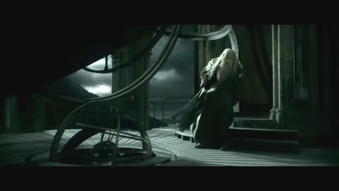 Dumbledore's death scene