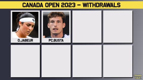 MORE PLAYER WITHDRAWAL FROM CANADA 2023 || tennis news