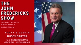 Buddy Carter Heralds GOP Cutting IRS Jack Boot Funding