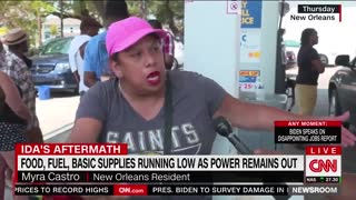 New Orleans resident asks: "Where's the President? ... Where's FEMA?"