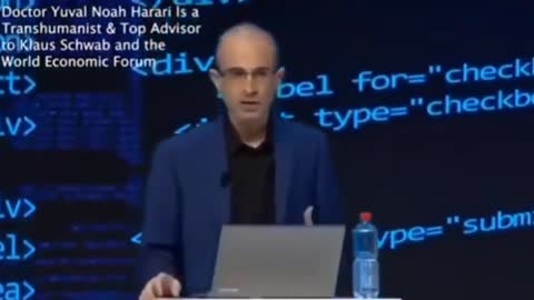 Listen to Klaus Schwab's advisor doctor Yuval Noah Harari. "We can hack humans"...