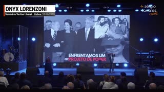 Onyx Lorenzoni - "O Brasil que nós governámos e o futuro do Brasil" (10/10/2023)