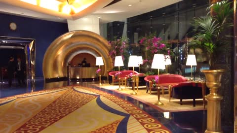 Burj Al Arab Jumeirah - Hotel Lobby