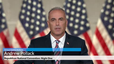 Republican National Convention, Andrew Pollack Full Remarks