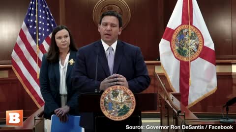 Ron DeSantis Announces Lawsuit Against Federal Mask Mandate: Not "Grounded in Any Science"