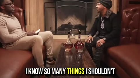 Katt Williams on Club ShayShay (Shannon Sharpe) show Diddy Prediction Jan 2024