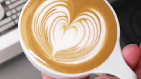 Step by Step Latte ART Tutorial