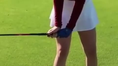 Basic Golf Arm Swing Movement!
