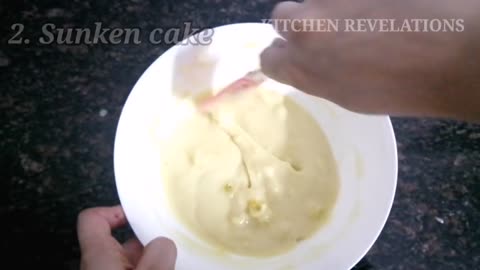 Common mistakes while baking a CAKE |