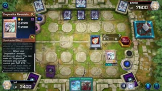 Yugioh Master Duel Invoked Dogmatika Shaddoll vs Live-Twin