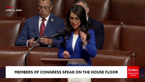 JUST IN: Lauren Boebert Points Finger At Pelosi About January 6 In Blistering House Floor Remarks