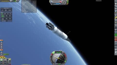 Ranger 7 (KSP 1.8.1/RSS/RO/Principia)