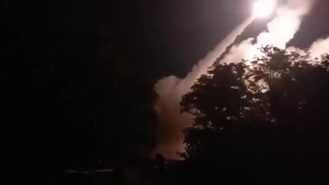 HIMARS Operation in The Darkness | is That Target There? We Will See Later.