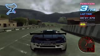 Ridge Racer 6 Basic Route #84 Gameplay(Career Walkthrough)