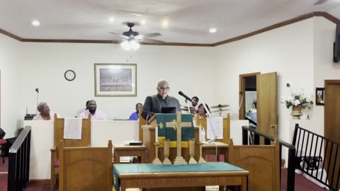 It’s Part of The Process | Mt. Pleasant AME Church