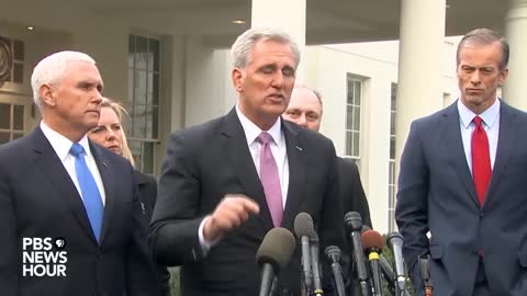 Kevin McCarthy accuses Chuck Schumer of lying about meeting