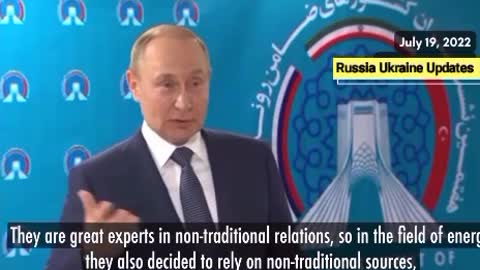 Putin jokes that Europe’s obsession with energy crisis